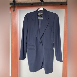 Navy Escada Blazer